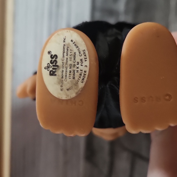 Lot Of 4 Trolls Dolls (80s-90s) - Tuxedo, Graduate, Purple Gem, Ball Kid - Picture 3 of 13